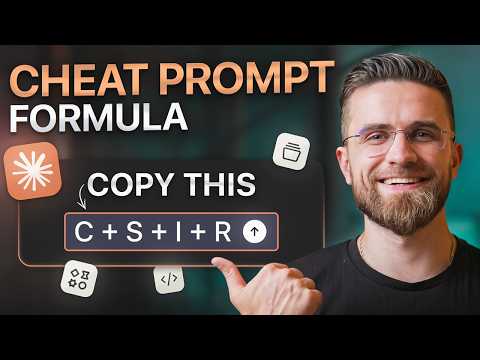 Unlock Claude God-Mode in 20 Minutes (ULTIMATE Claude Prompt Formula)