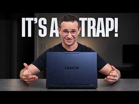 Lenovo's Legion 7a Strix Halo Makes NO Sense!