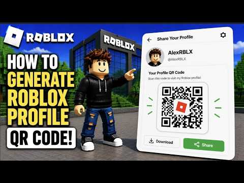 How To Generate Your Roblox Profile QR Code In 2026: Ultimate Fast Friend Share & Scan Guide!