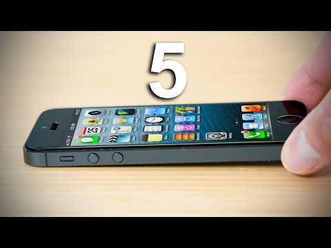using an iPhone 5 in 2026!