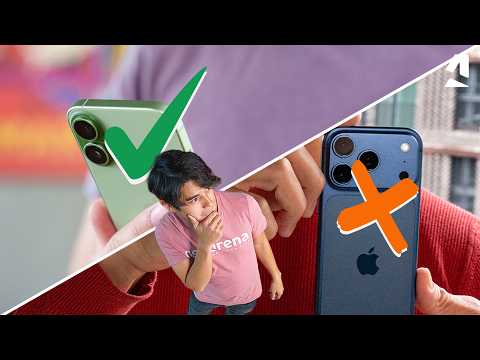 Apple iPhone 17 vs. iPhone 17 Pro | Not a straightforward choice