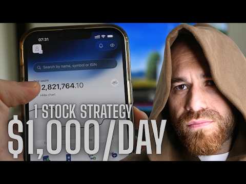 How I Make $1,000+ Daily Trading ONLY 1 Stock ( The Stock Market )