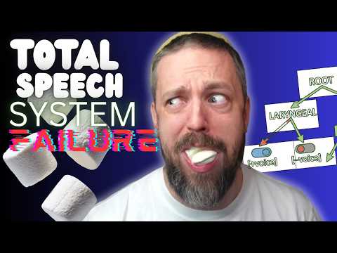 I Tried to Teach Phonology with a Mouthful of Marshmallows