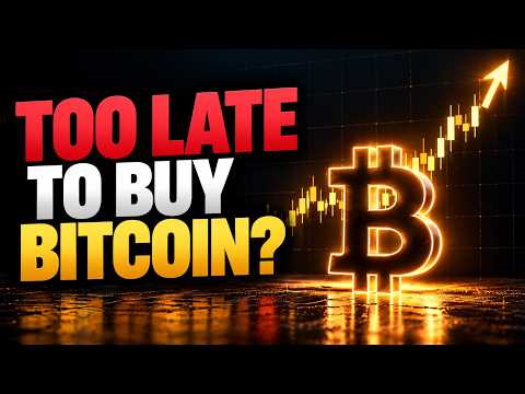 BITCOIN: IT'S TOO LATE !!!!!!
