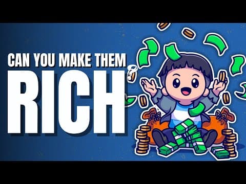 How to Make Your Kid Rich (even if you are not)