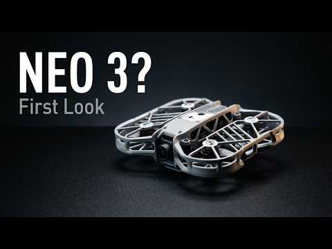 This Isn’t DJI Neo 3… Or Is It? DJI Testing Something New.