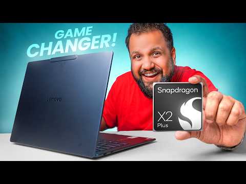 Snapdragon X2 Plus Tested: Is Intel in Trouble? ft. Lenovo Yoga Slim 7x