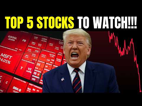 TOP 5 STOCKS TO WATCH AS MARKETS OPEN TOMORROW!