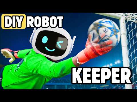Building a DIY Robot Goal Keeper using Computer Vision