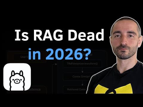 Is RAG Dead in 2026? | Build Local RAG from First Principles