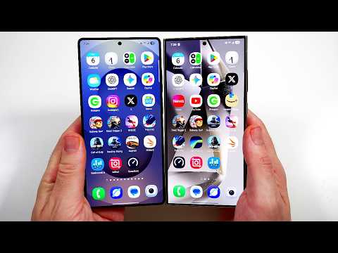 Galaxy S25 Ultra vs Galaxy S24 Ultra - 1 Year Later: Worth Upgrading?