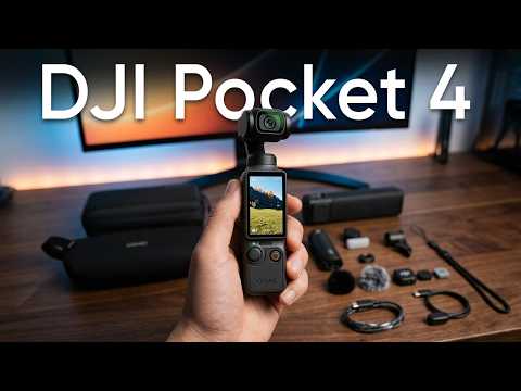 4K 240fps on DJI Osmo Pocket 4 — Finally Worth Upgrading?