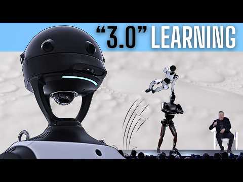 Elon Musk’s Tesla Optimus 3.0 Humanoid Robot Academy (AI NEWS)
