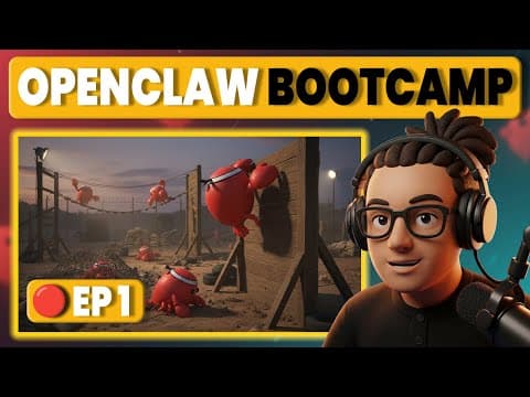 Build an AI-Powered Agency Dashboard (Openclaw Bootcamp Ep1)