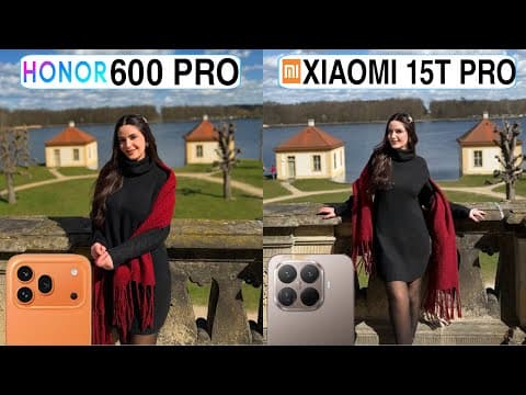Honor 600 Pro Vs Xiaomi 15T Pro Camera Test Comparison