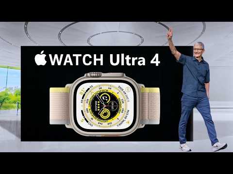 Apple Watch Ultra 4 - This is Amazing 🤩| Big Leak