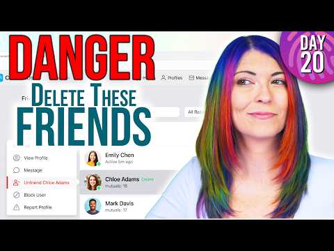 Your Facebook Friends Could Be a Privacy Risk - What to Do \\ Day 20 - 30 Day Security Challenge