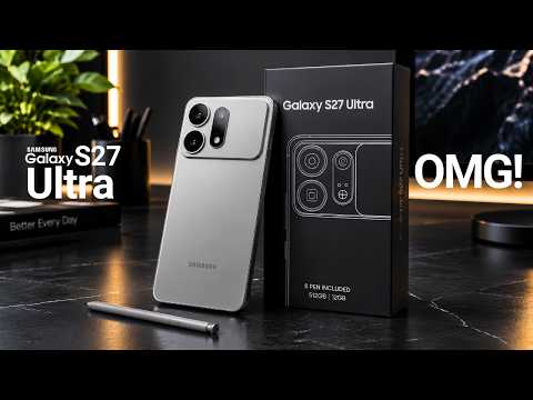 Smasung Galaxy S27 Ultra - NEW DESIGN!