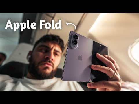 This here is Apple’s new Foldable… The Z Fold 8.