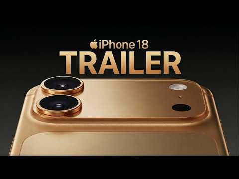 iPhone 18 Trailer Official Look Launch | Apple Event