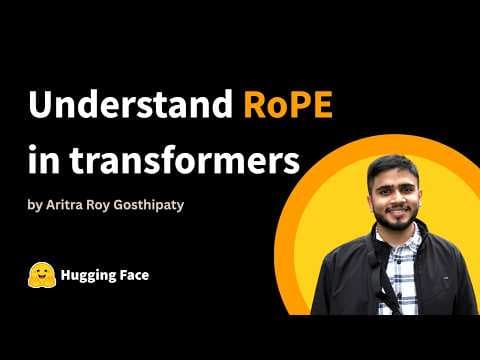 RoPE: Understanding Rotary Positional Embeddings in transformers