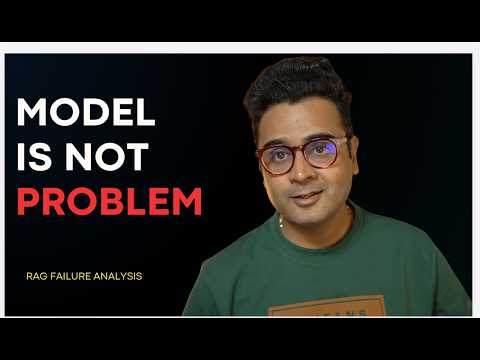 Your RAG Is Failing (And It's Not the Model)