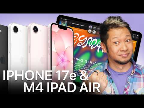New Apple iPhone 17e & M4 iPad Air  - What's Actually New?