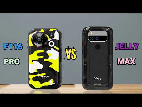 Fossibot F116 Pro vs Unihertz Jelly Max