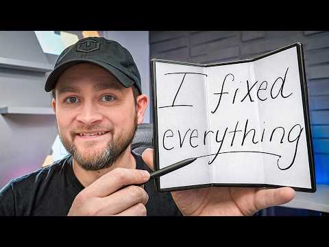 I Fixed Every Galaxy Z TriFold Problem!