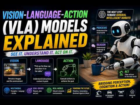Vision-Language-Action (VLA) Models Explained: One Model, Every Robot, Zero Retraining (2026)