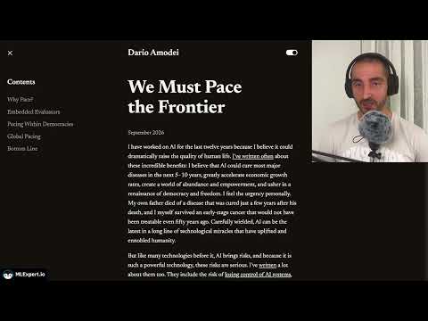They Will NOT Pace The Frontier | Why AI Models Will Continue To Get Better