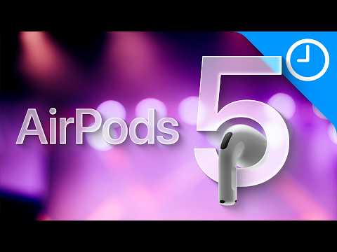 AirPods 5 Just Leaked — Here’s Everything We Know