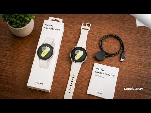 Samsung Galaxy Watch 9 Finally Here And It's A GAME CHANGER