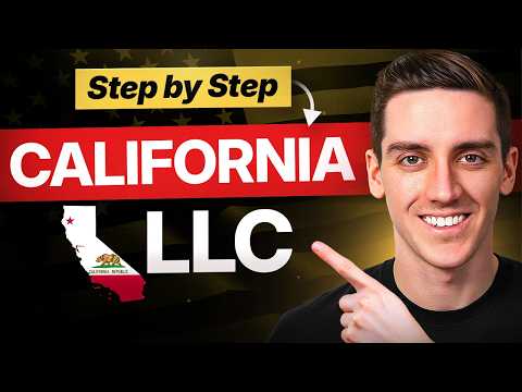 How to Start an LLC in California in 2026 (Step-by-Step)