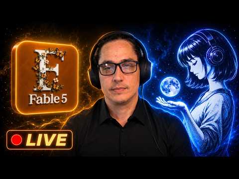 Fable 5 & Hermes Agent Bootcamp Prep (LIVE: Watch Me Work)