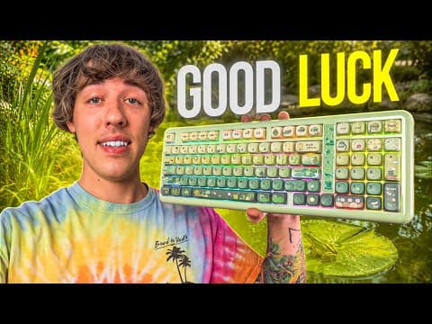 This Keyboard Is Guaranteed To Bring You Good Luck - KiiBOOM Phantom 98 Lite