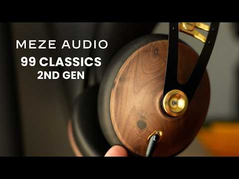 Most Beautiful Headphones I've Tested? Meze 99 Classics 2nd Gen