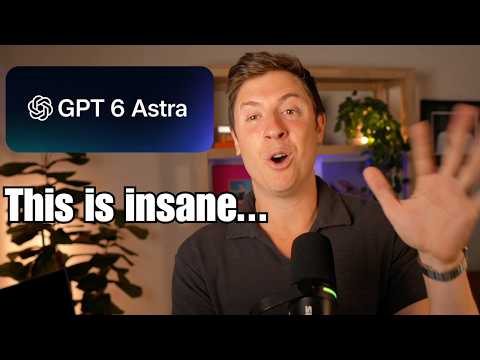 ChatGPT Work with GPT 6 Astra just blew my mind