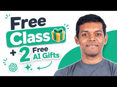 FREE 90-Min AI Masterclass + 2 Bonuses Worth $497