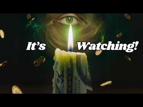 Why Is This Candle Watching You Right Now…? 🕯️ Money Spell Inside 💰