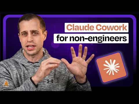 I gave Claude Cowork my entire job. It handled most of it. | JJ Englert (Tenex)