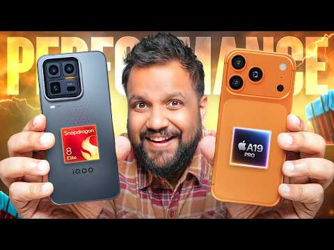 iQOO 15 Ultra vs iPhone 17 Pro Max Performance Test - Android Beats iPhone Again! 🤩