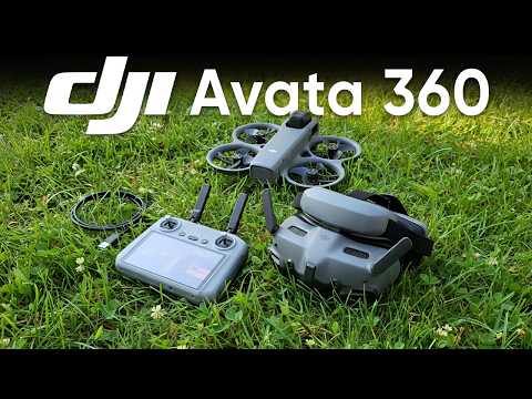 DJI Avata 360: Here’s the Complete Picture!