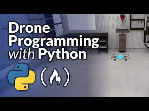 Learn Drone Programming with Python – Tutorial