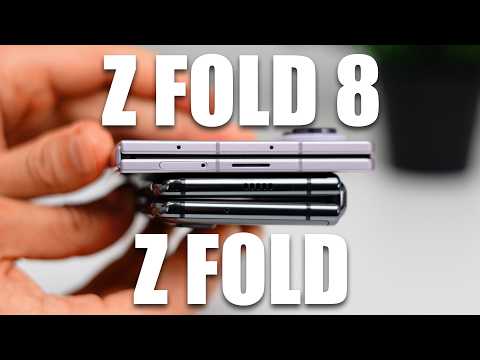 The OG Galaxy Fold vs Fold 8: We Came Full Circle!