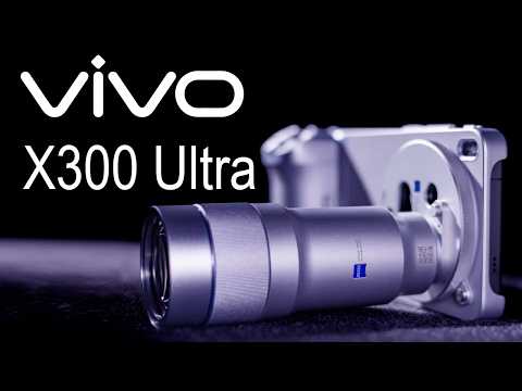 Vivo X300 Ultra Leaks – This Camera Is INSANE!