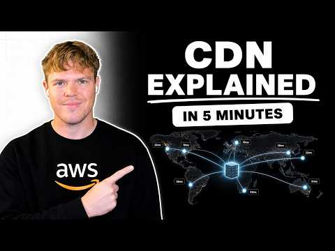 CDN Caching Explained in 5 Minutes (for beginners)