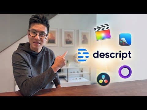 Master Descript video editing in 10 minutes