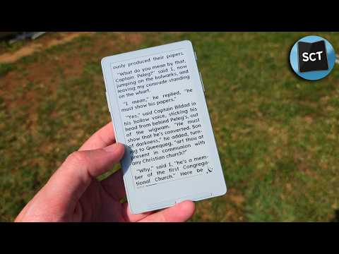 The Ultra-Thin E-Reader That Fits Anywhere: XTEINK X4 Classic (V2) Review