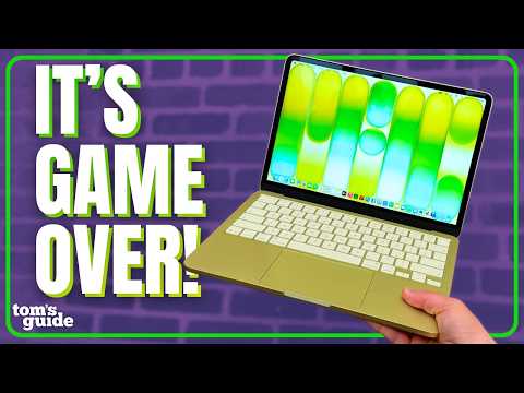 Apple’s Cheapest MacBook Ever = Problem for Everyone Else (MacBook Neo HANDS ON)
